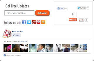 Cara Membuat Email Subscribe di Bawah Postingan Blog Part II Cara Membuat Email Subscribe di Bawah Postingan Blog Part II