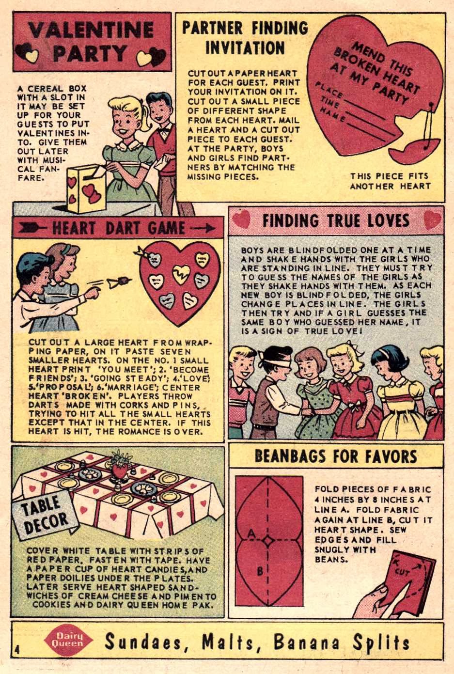 and everything else too Dairy Queen Party Book (1960)