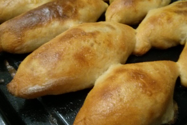 פירושקי עם תפוח אדמה או סמבוסק רוסי