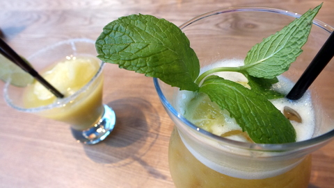 Giraffe Spitalfields