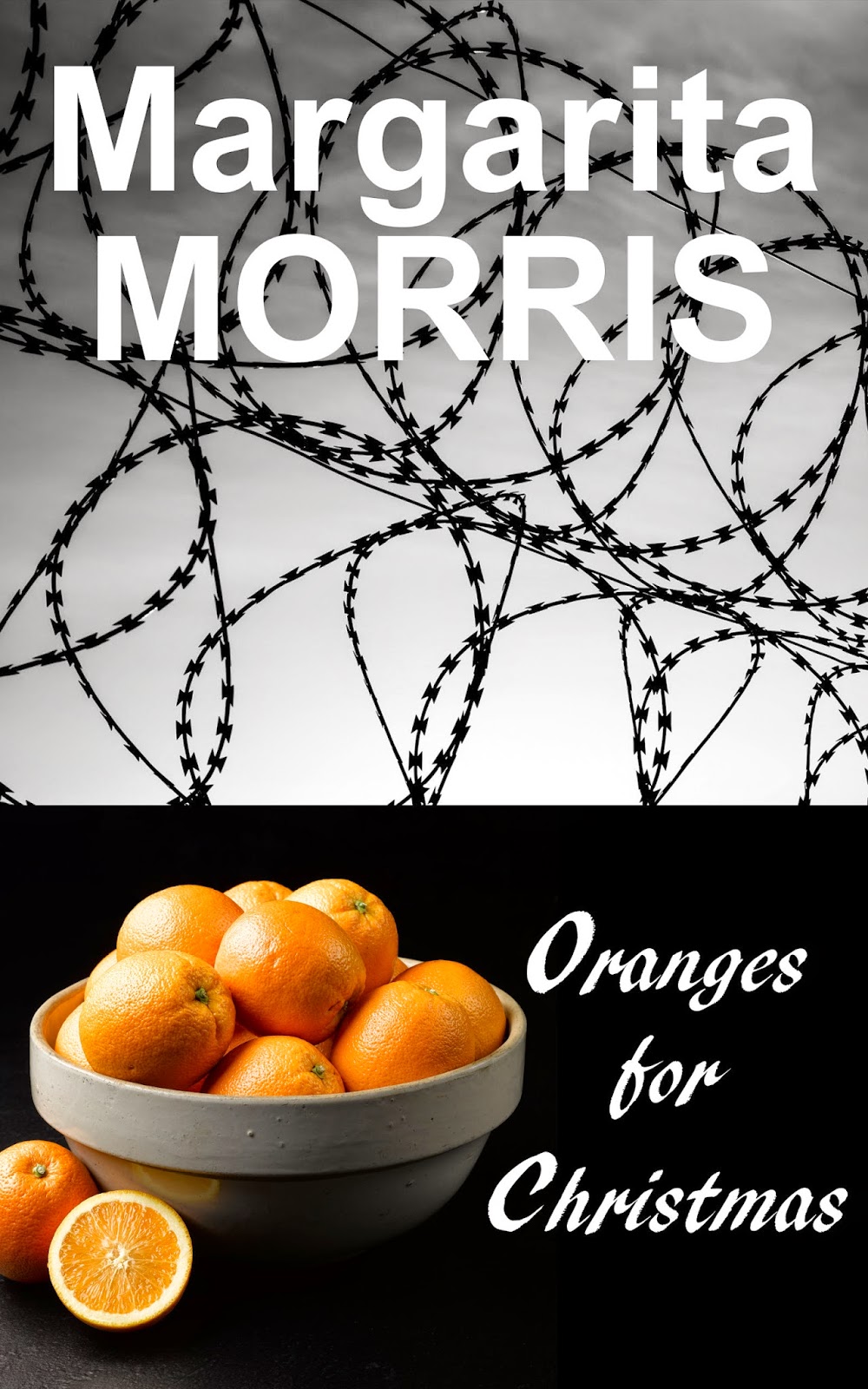 Author Interview Margarita Morris Oranges for Christmas The Sleeping