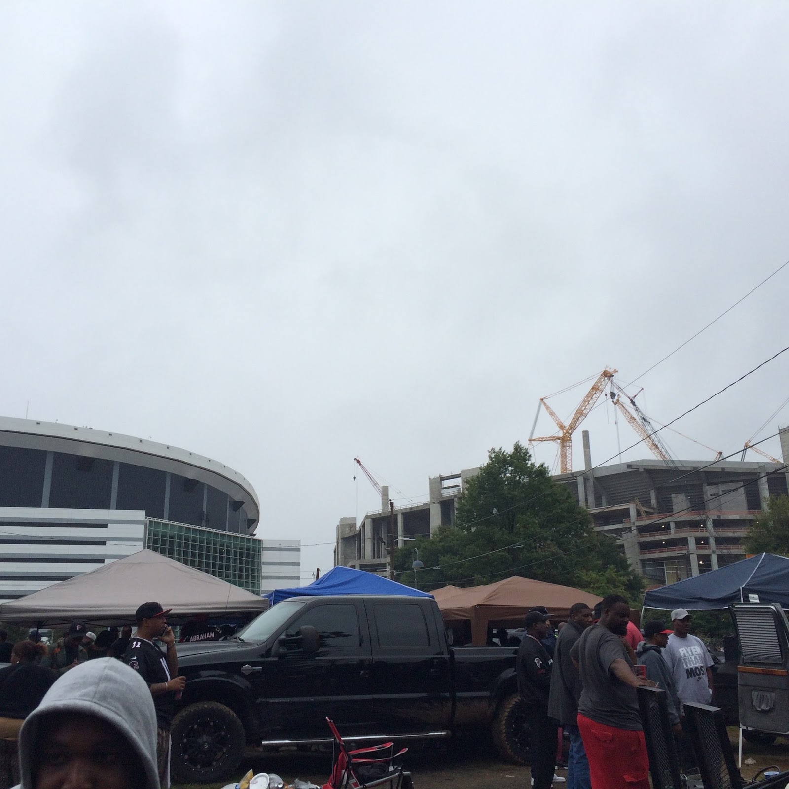 Tha Vantage TailGate Atlanta Falcons Vs Houston Texans