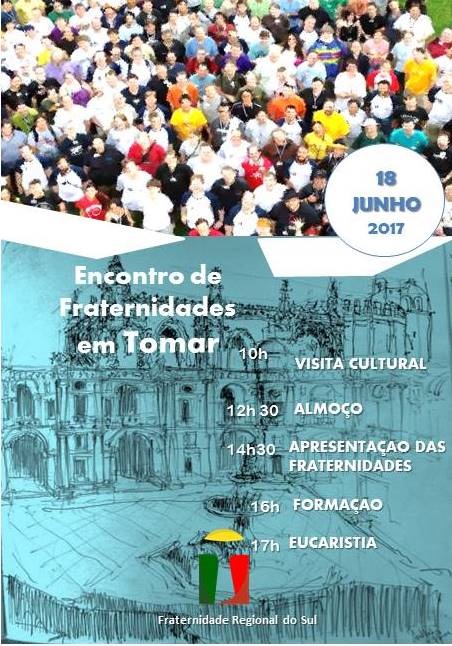 Encontro Fraternidades Tomar