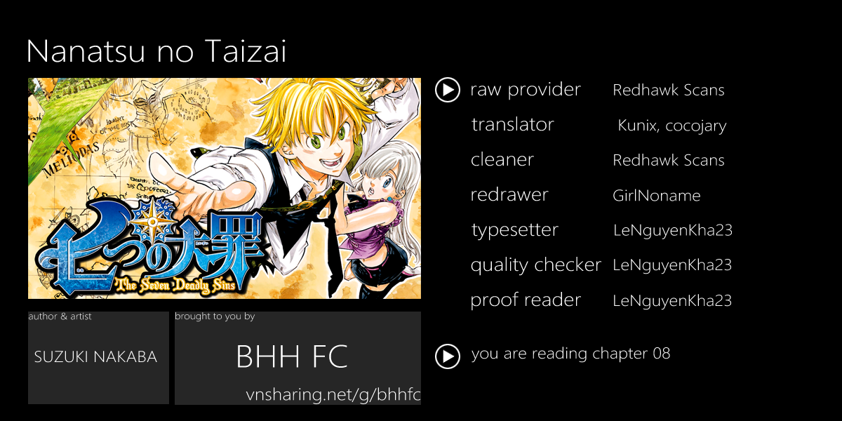 Nanatsu no Taizai chap 8 Trang 2 - p0sixspwn.com Nanatsu no Taizai chap 8 Trang 2 - p0sixspwn.com