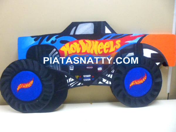 PIÑATAS NATTY: PIÑATA "HOT WHEELS"