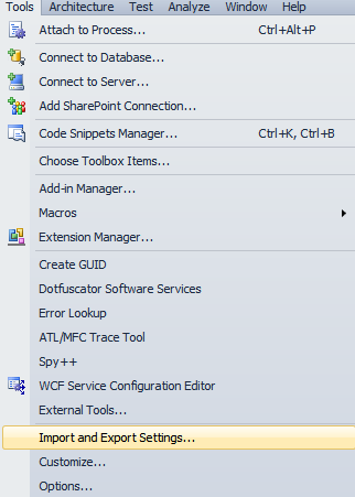 How Reset Visual Studio Settings | how to solve it workday how to reset the visual studio How Reset Visual Studio Settings | how to solve it workday how to reset the visual studio