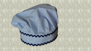 EL ARMARIO DE LA COSTURA: Tutorial de un Gorro de Cocinero