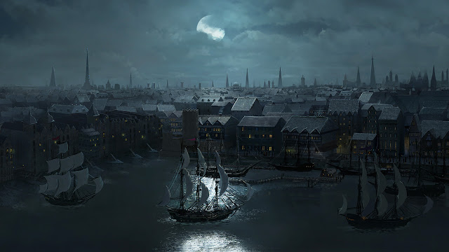 RavensCry London Raven’s Cry™ lifts its anchor and hoists its sails towards a new heading