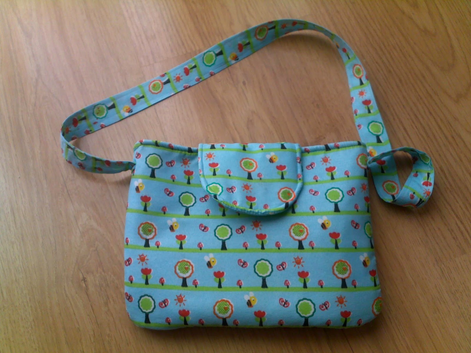 Little girl bag tutorial and pattern Keeping it Real