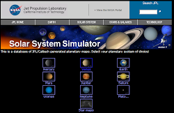 SIMULADOR REAL DEL SISTEMA SOLAR, PLANETAS Y NAVES ESPACIALES EN ÓRBITA