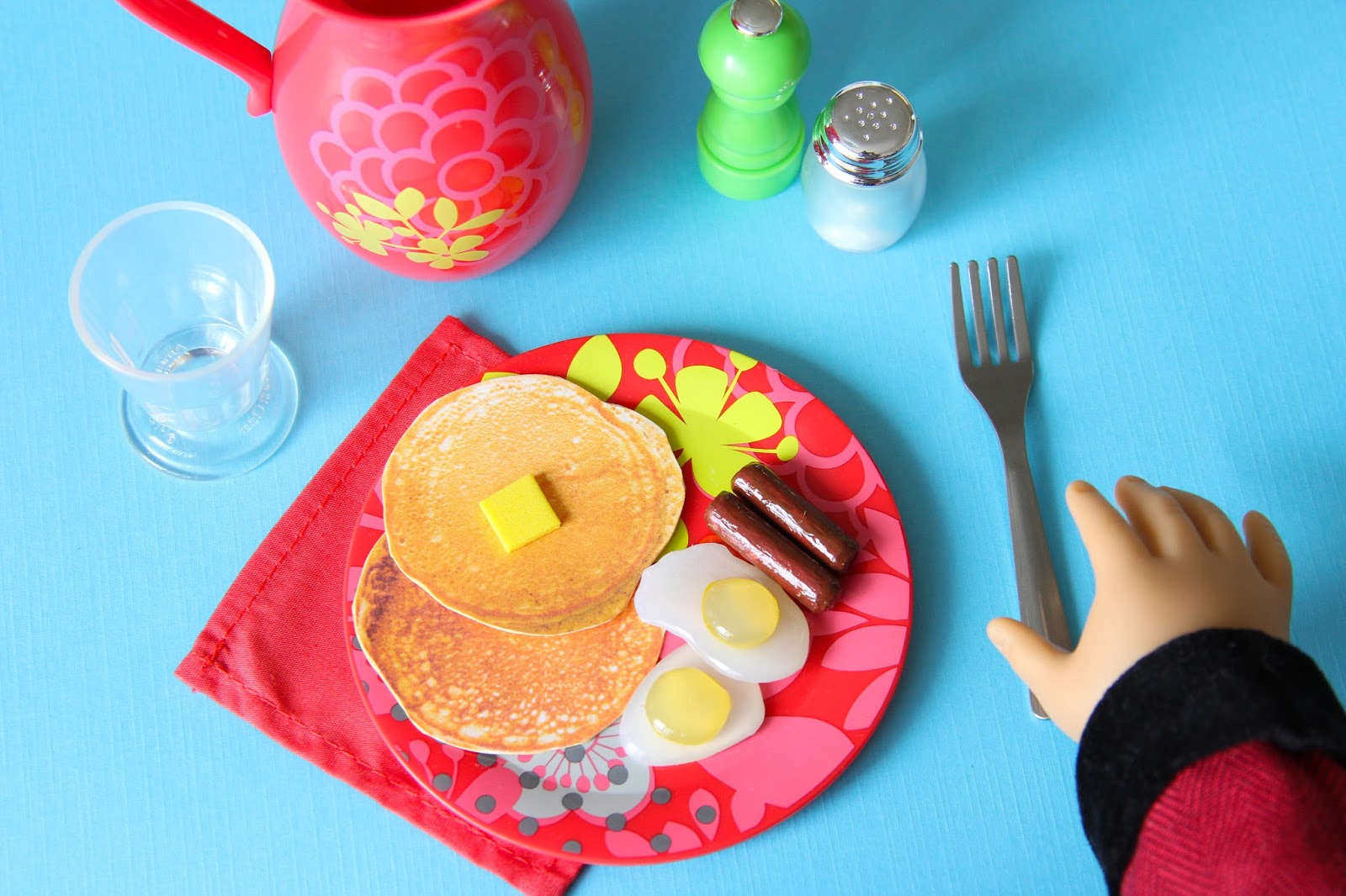 Dollhouse Pancakes Yummy