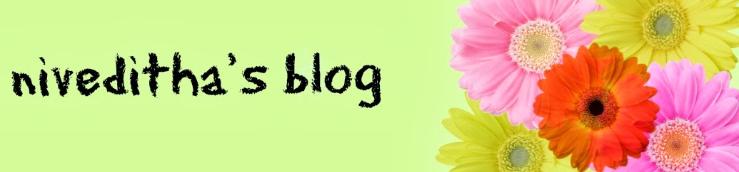 niveditha's blog
