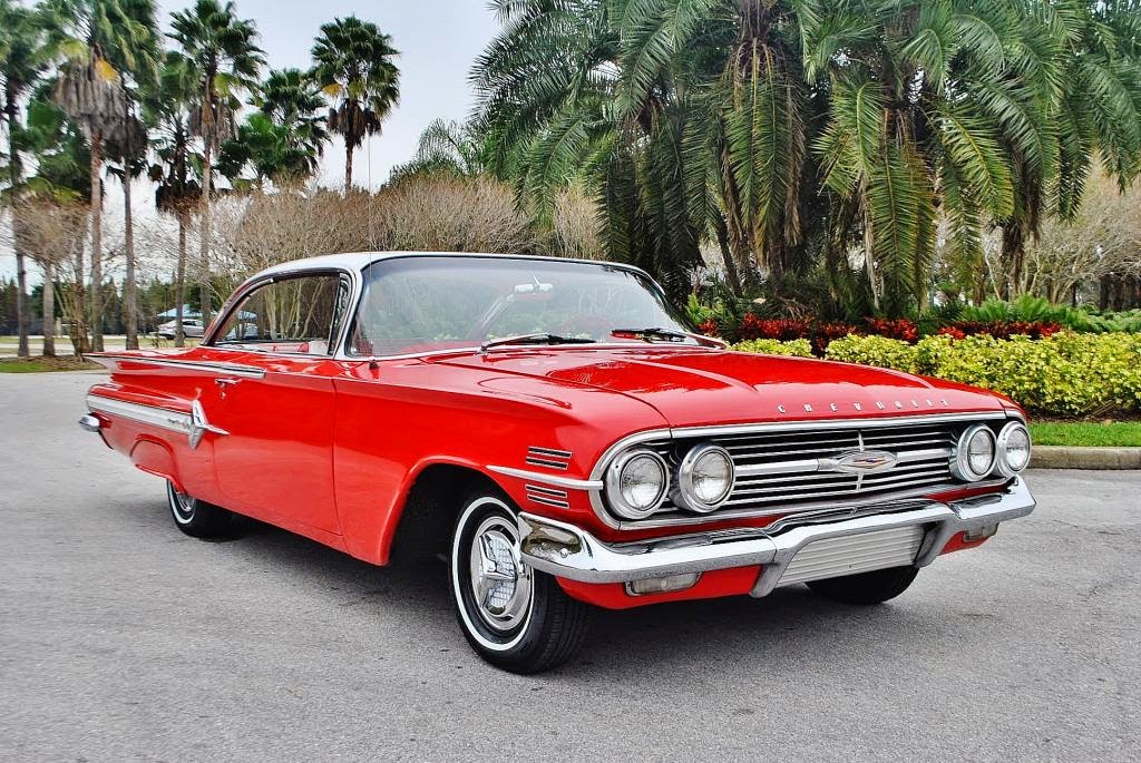 All American Classic Cars 1960 Chevrolet Impala 2Door