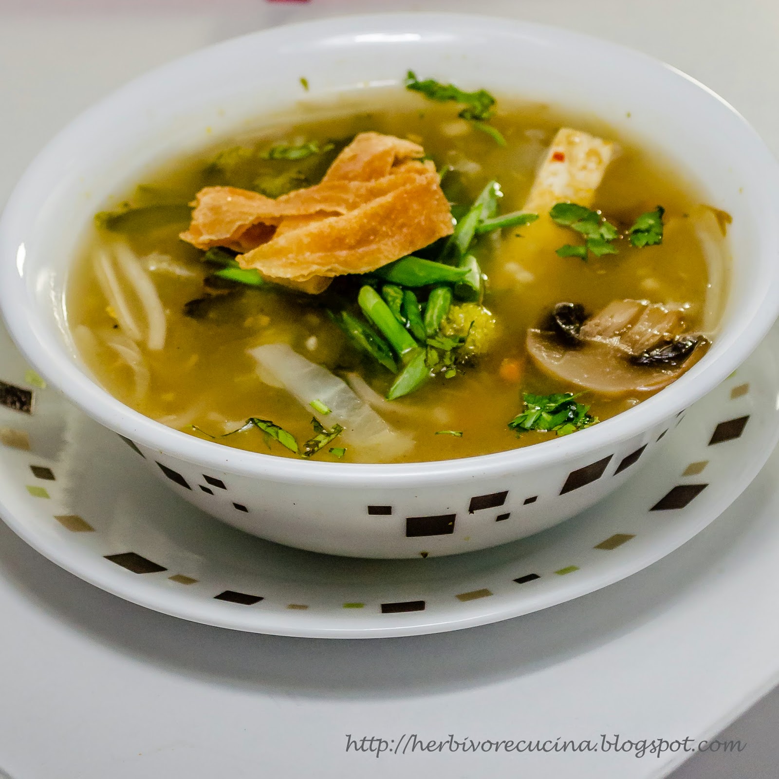 Herbivore Cucina: Asian Ginger Broth Herbivore Cucina: Asian Ginger Broth