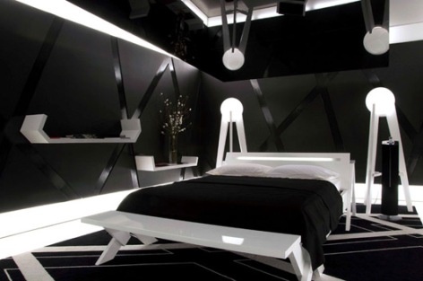 Cómo Decorar el Dormitorio de color Negro | Decorar tu Habitación