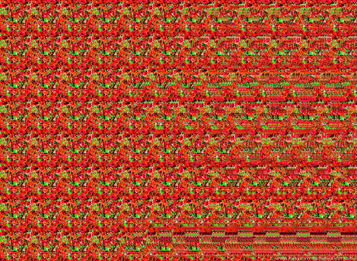 Mirai Stereogram | Animoe