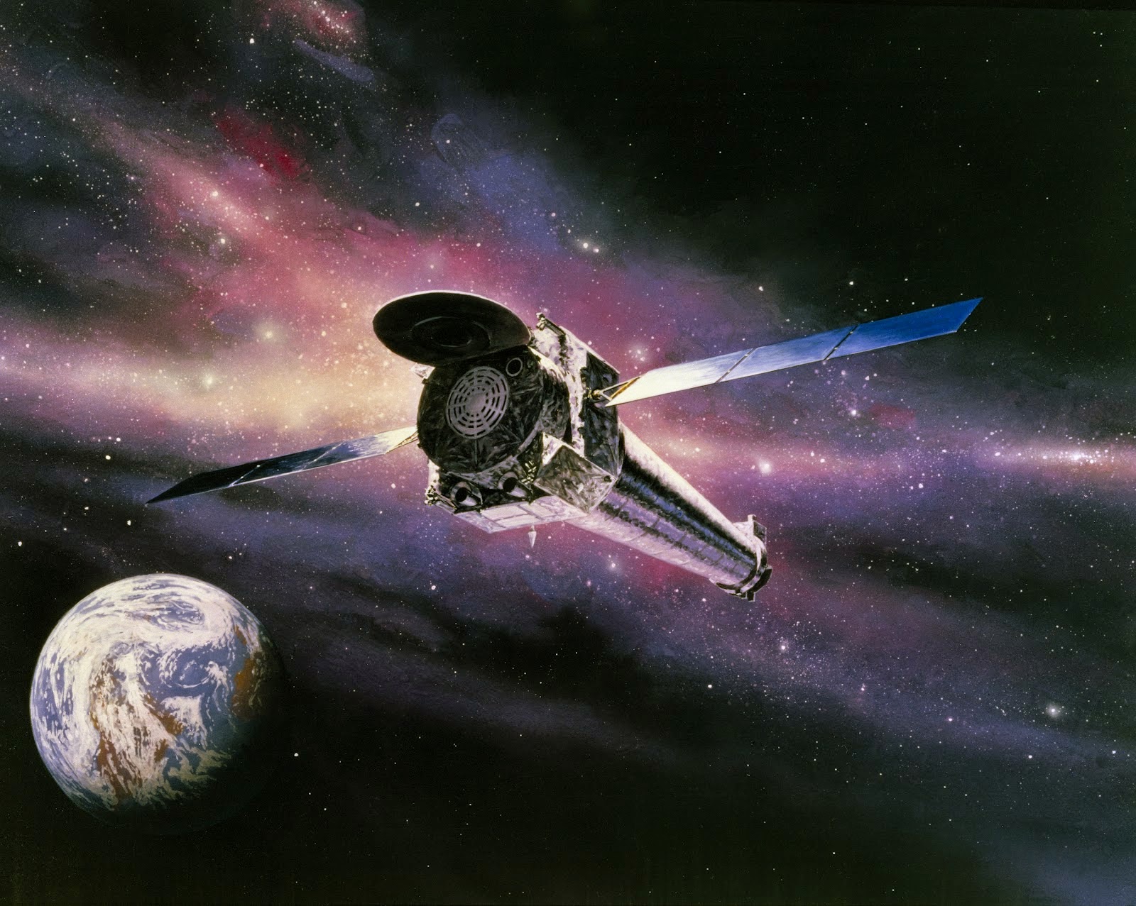 Orbiter.ch Space News Fifteen Years of NASA's Chandra Xray Observatory