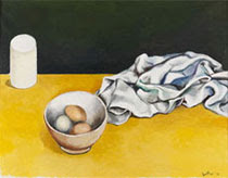 STILL LIFE WITH EGGS