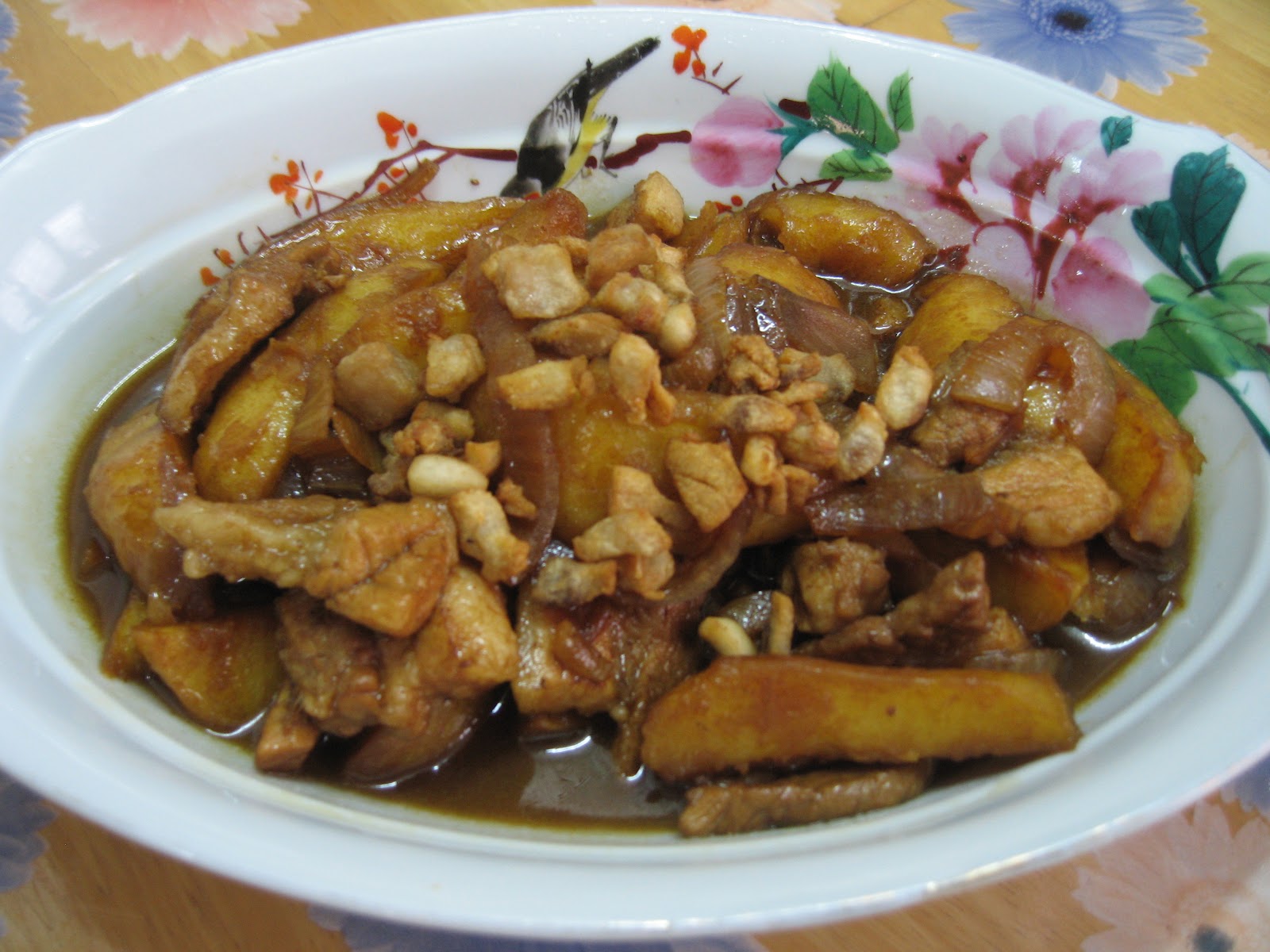 Sumptuous Flavours Pork Belly With Potatoes