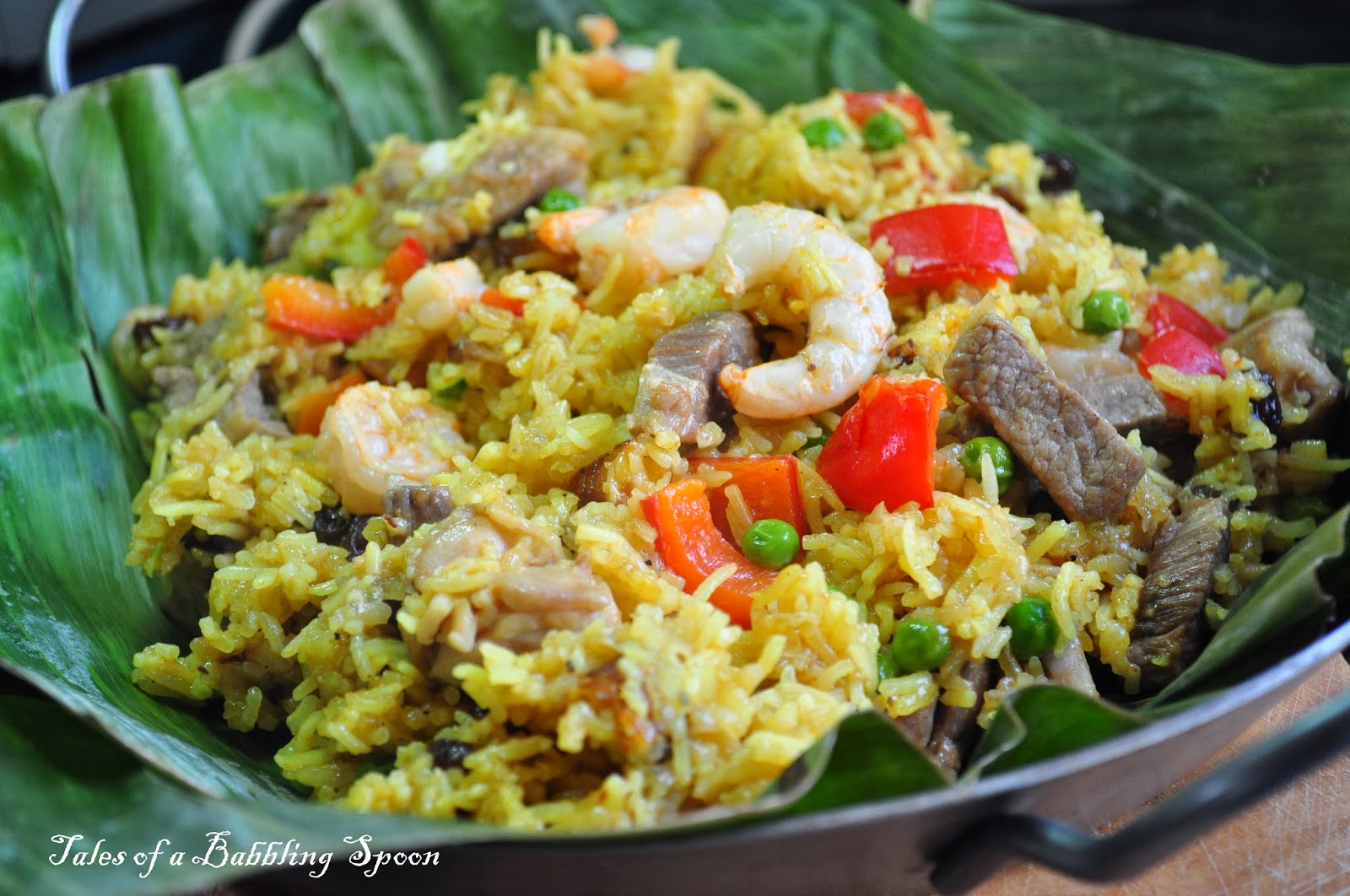 arroz valenciana ilonggo style recipe