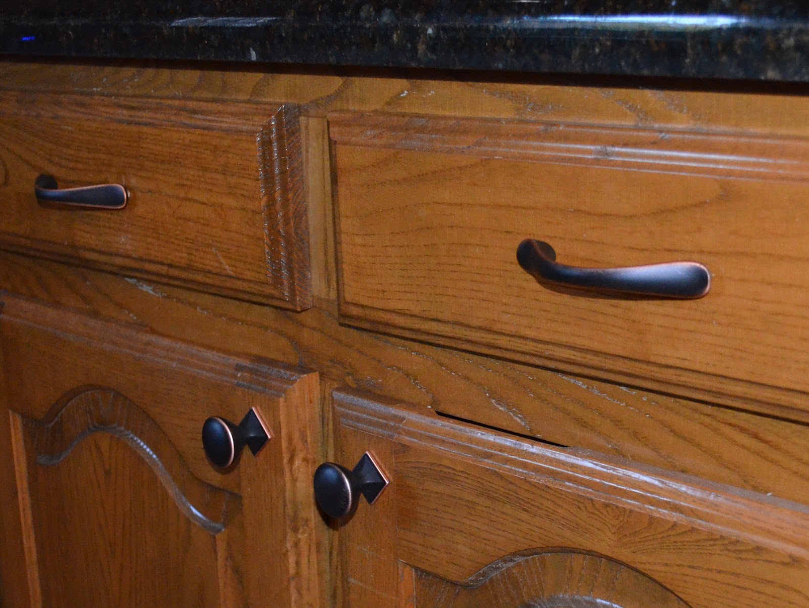 LOVING the bronze hardware with copper showing on the edges, LOVING the bronze hardware with copper showing on the edges,