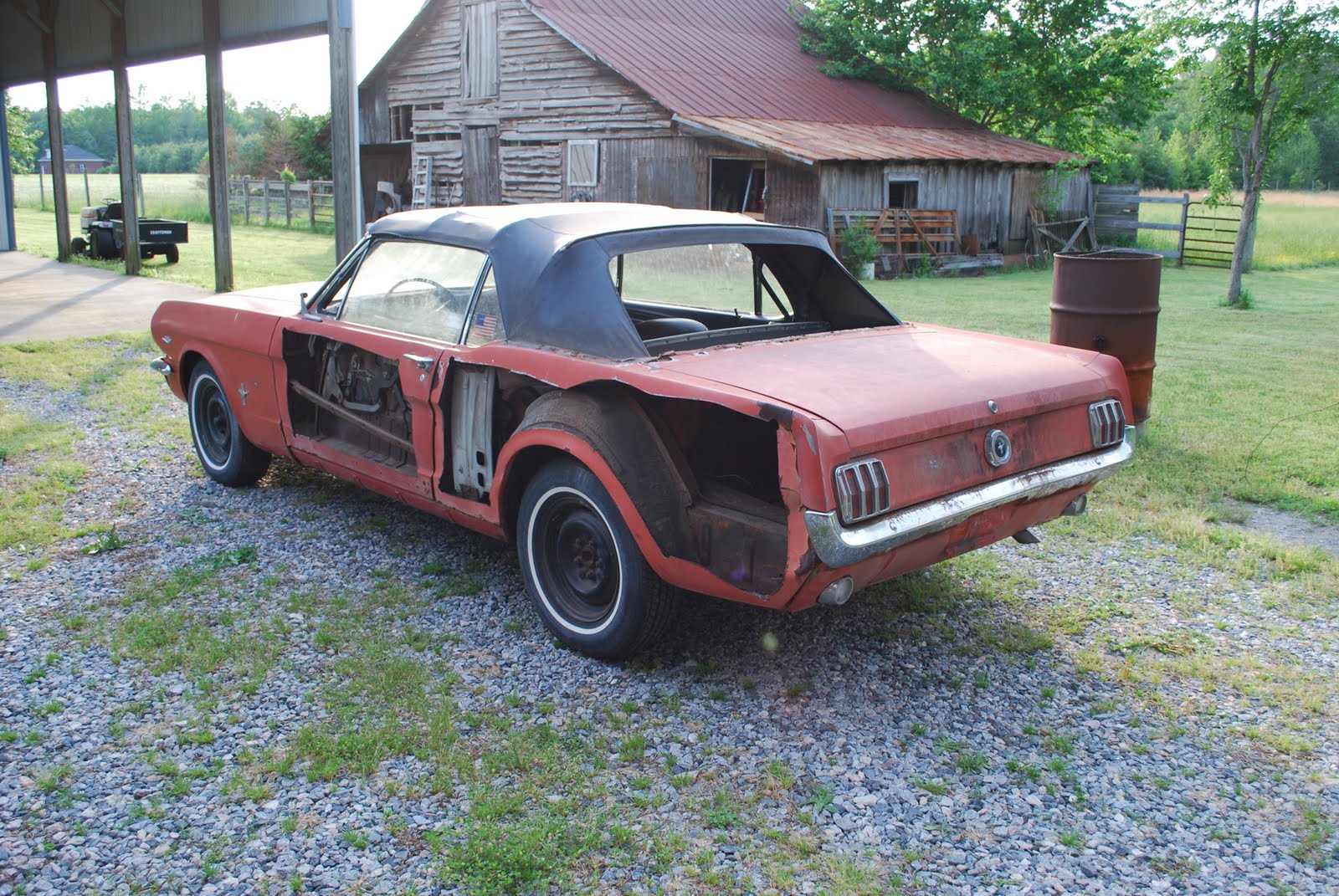 Virginia Classic Mustang Blog 1964 1 2 Mustang Convertible For Sale