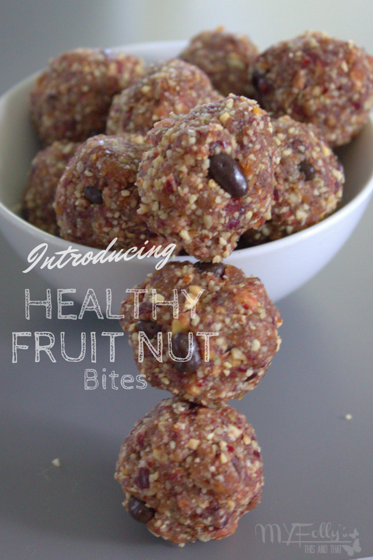 This and that Healthy Fruit Nut Bites Fill The Cookie Jar