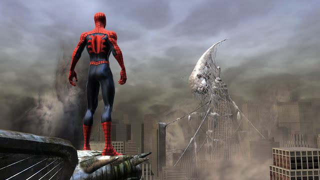 spiderman 3 game wallpaper