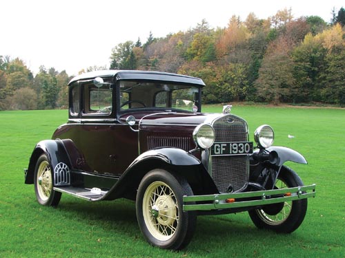 ford a 1930