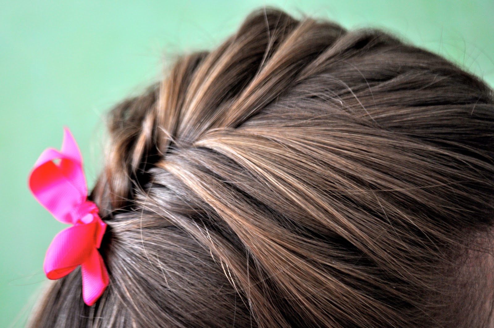 Ducklings In A Row Hair Diy Tutorials Fishtail French