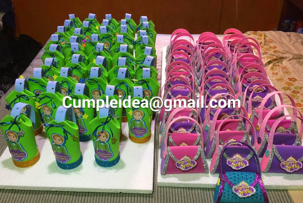 DECORACIONES INFANTILES: princesita sofia
