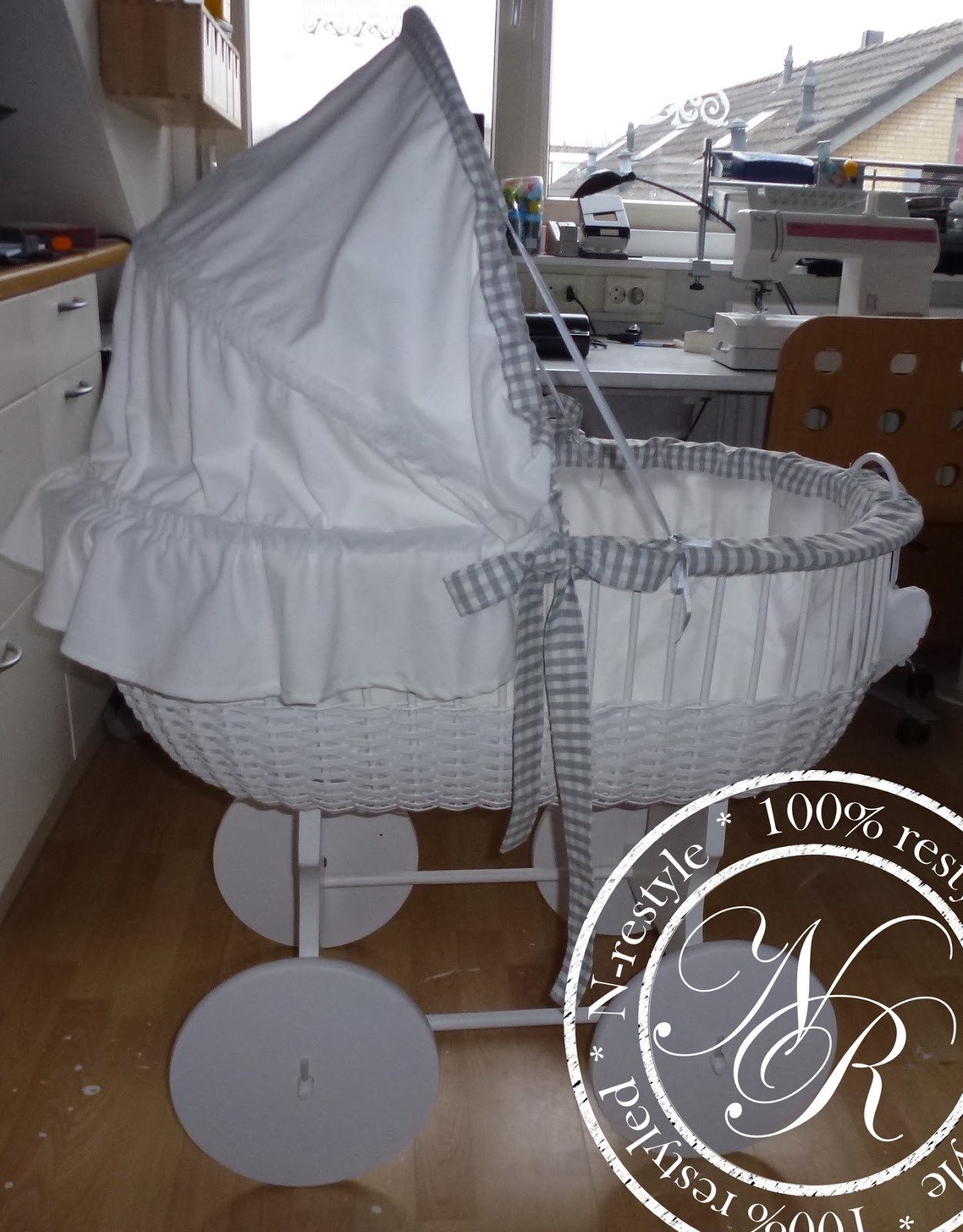 Restyle your home Bolderwieg/ Crib with wheels