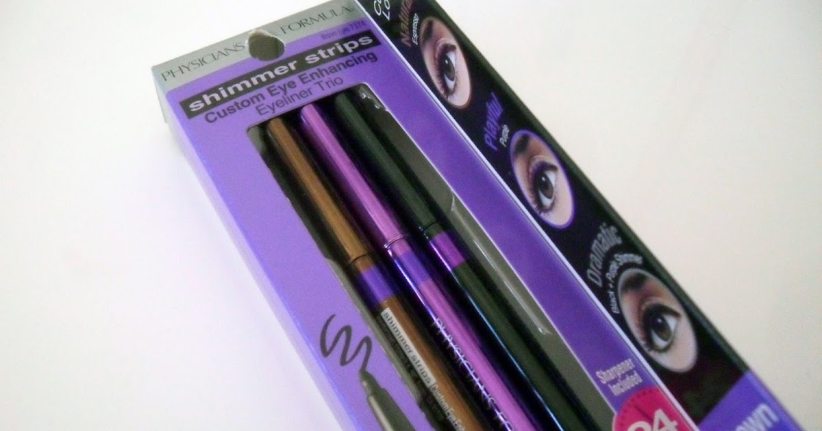 REVIEW Physician's Formula Eyeliner Trio ++ swatches STYLECHASE