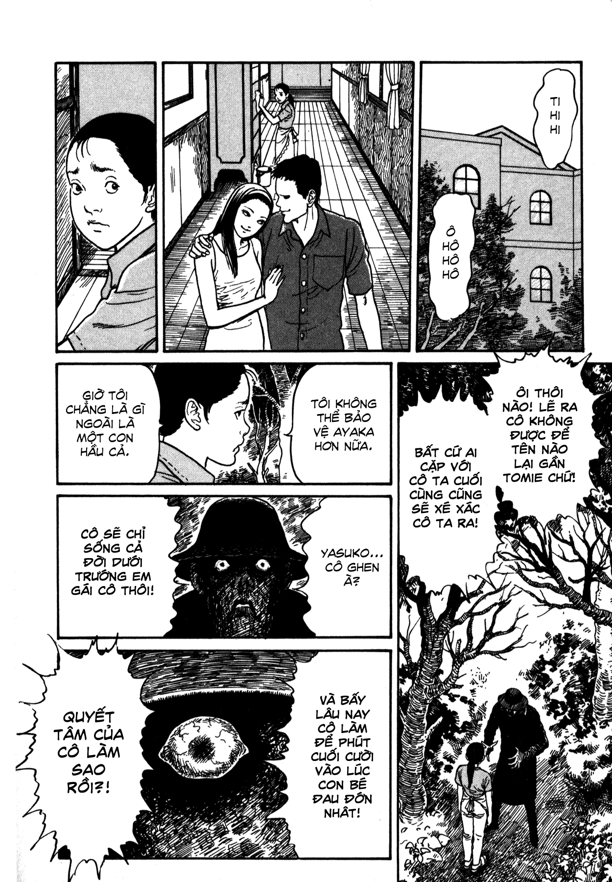 Tomie chap 20 – End Trang 20 Tomie chap 20 – End Trang 20