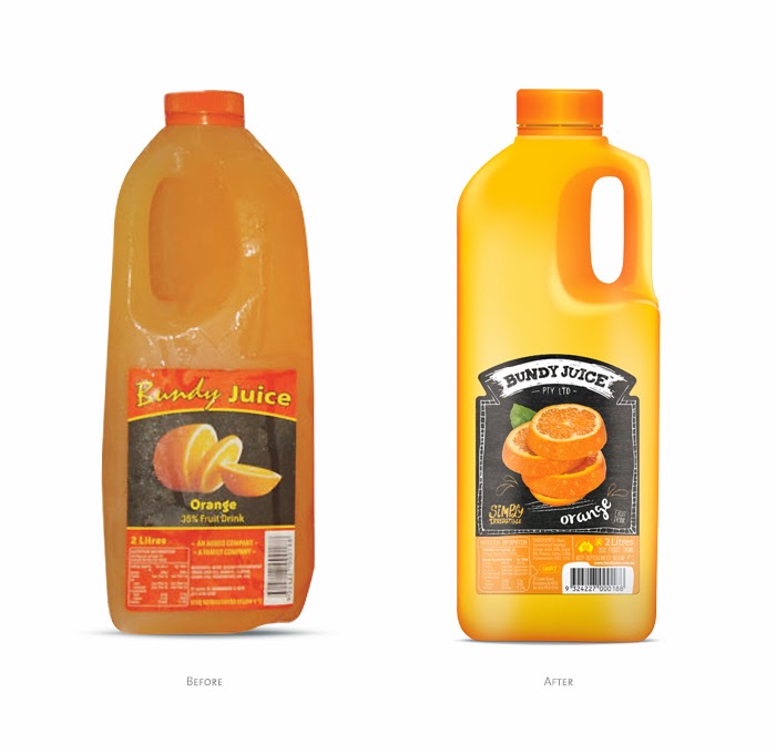 Bundy Juice (Redesigned) on Packaging of the World Creative Package