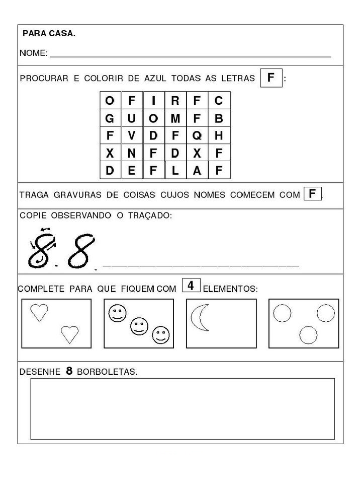 imagens Atividades infantis pintar Desenhos Para Colori Atividades infantis desenhar