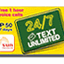 Sun Cellular Text Unlimited