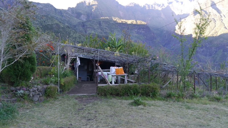 Elle est dure ta vie! Ilet Des Chicots