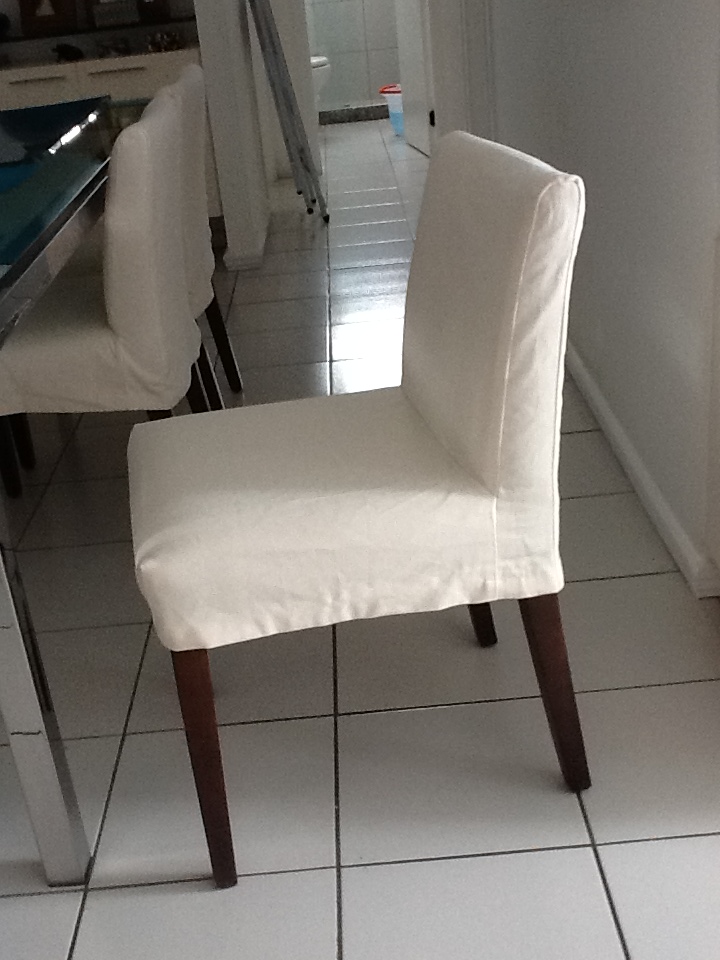 Tok de Requinte Capas para cadeiras sala de jantar