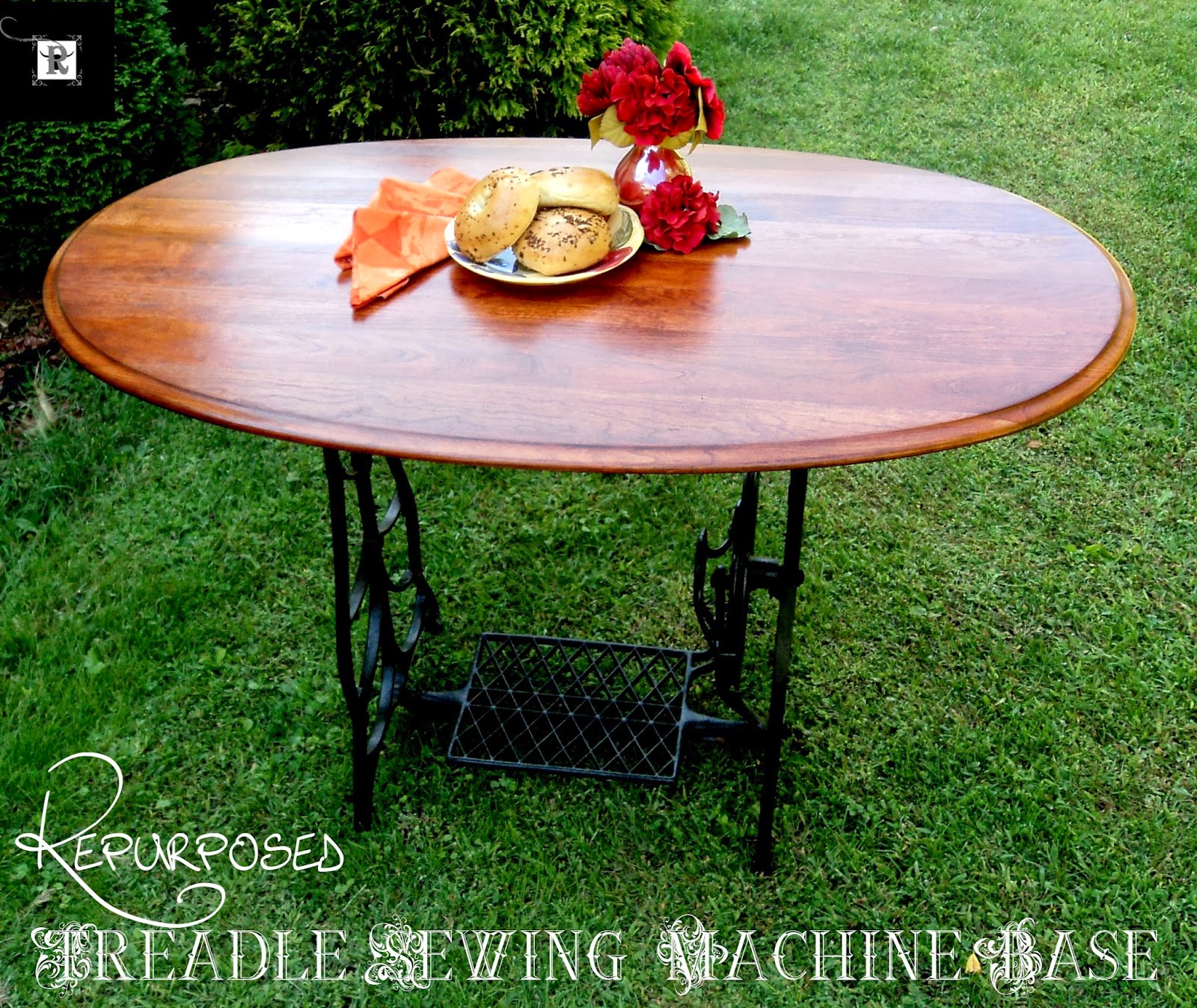 Treadle Sewing Machine Upcycle Redo It Yourself Inspirations