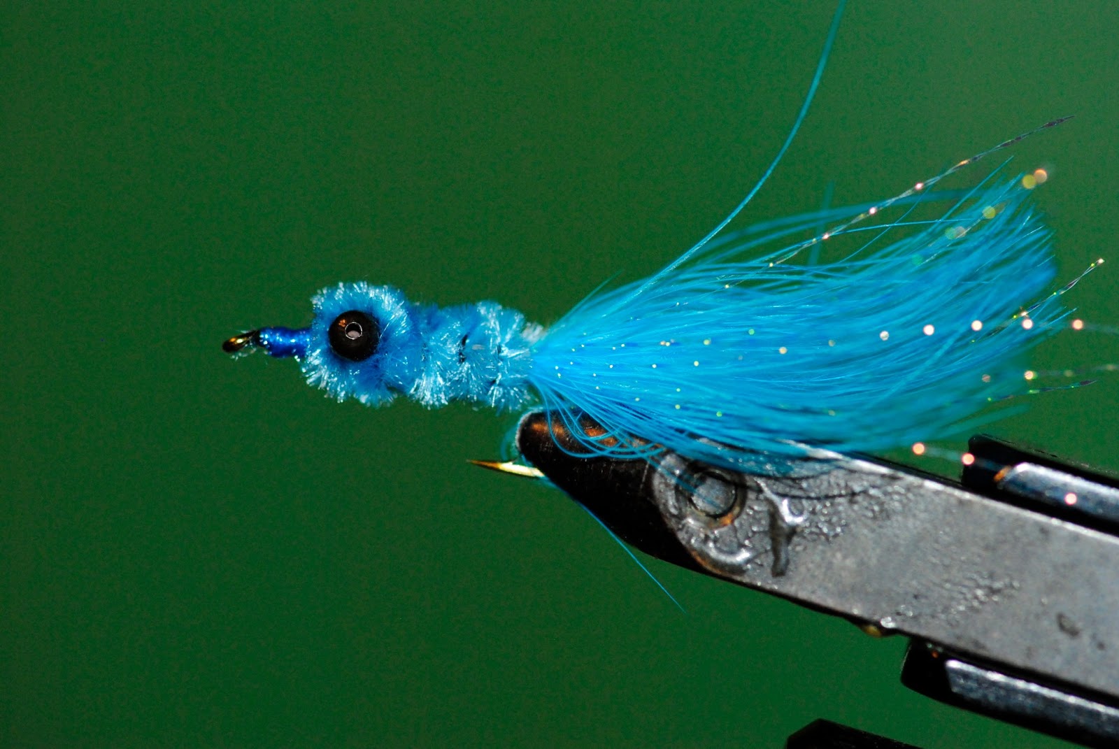 Siren Flies Marabou Minnow Fly for White Bass