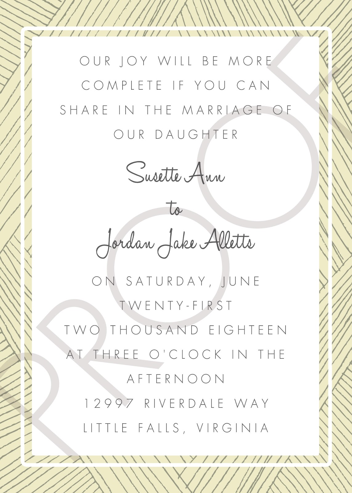 BrittanyMcCanna Graphic Designer Wedding Invitations