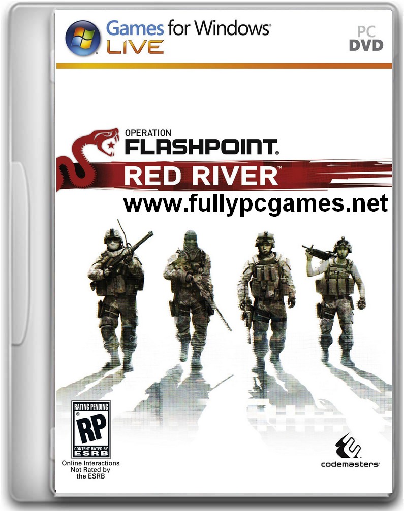 Operation flashpoint red river pc game for