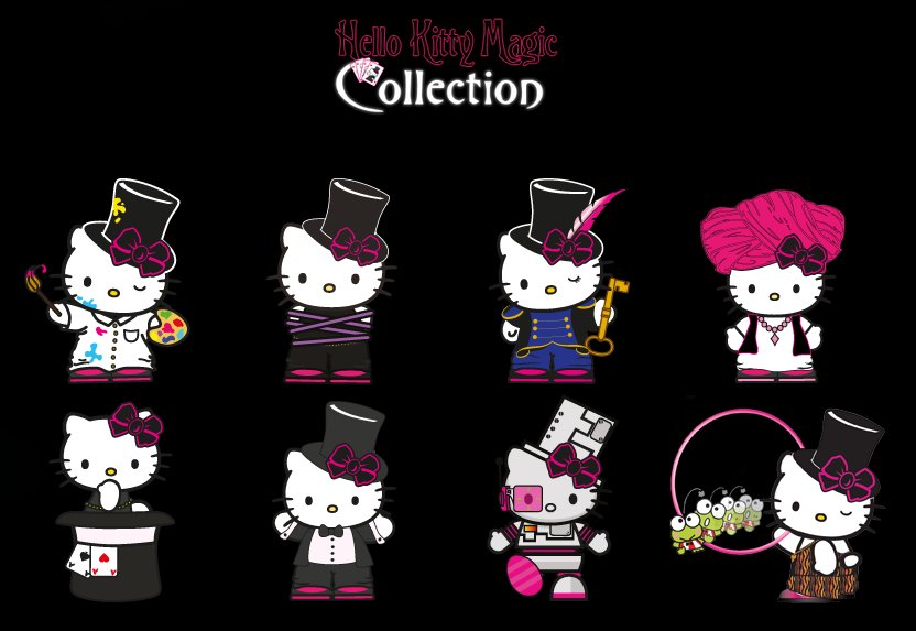Hello Kitty Collectibles Hello Kitty Magic