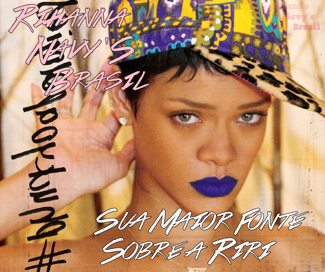 Rihanna Navy's Brasil title=