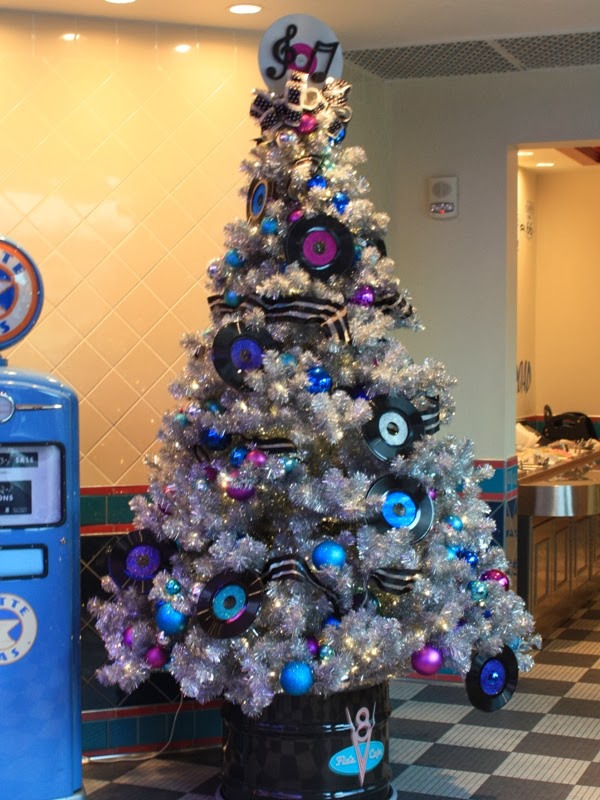 Christmas Trees of Cars Land This Fairy Tale Life