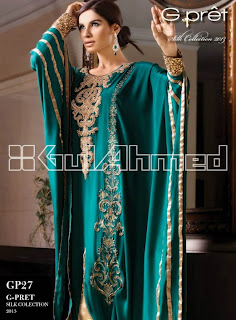 Gul Ahmed G-Pret 2013 The Stitched Suites Collection For Ladies