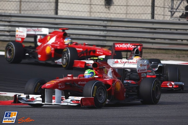 GP China F1