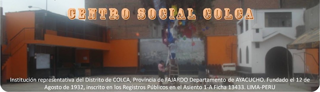 CENTRO SOCIAL COLCA