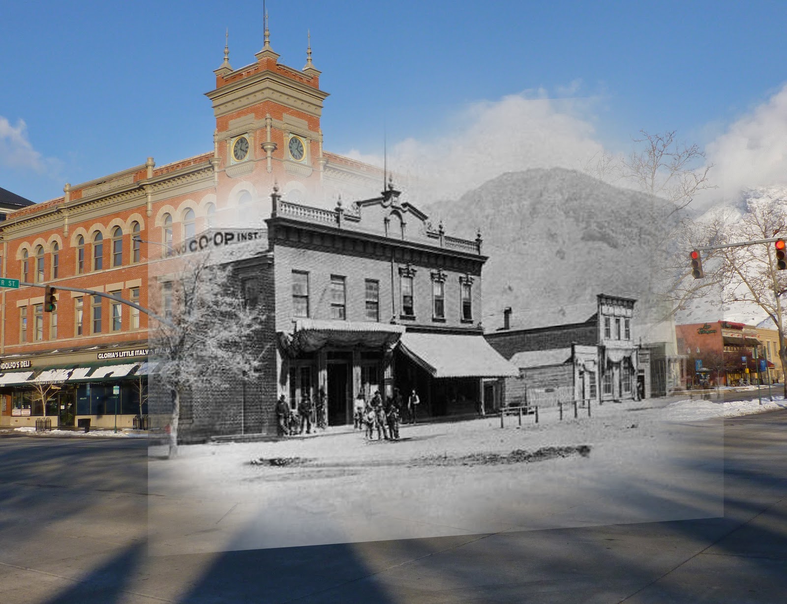 Utah's Present History Knight Block